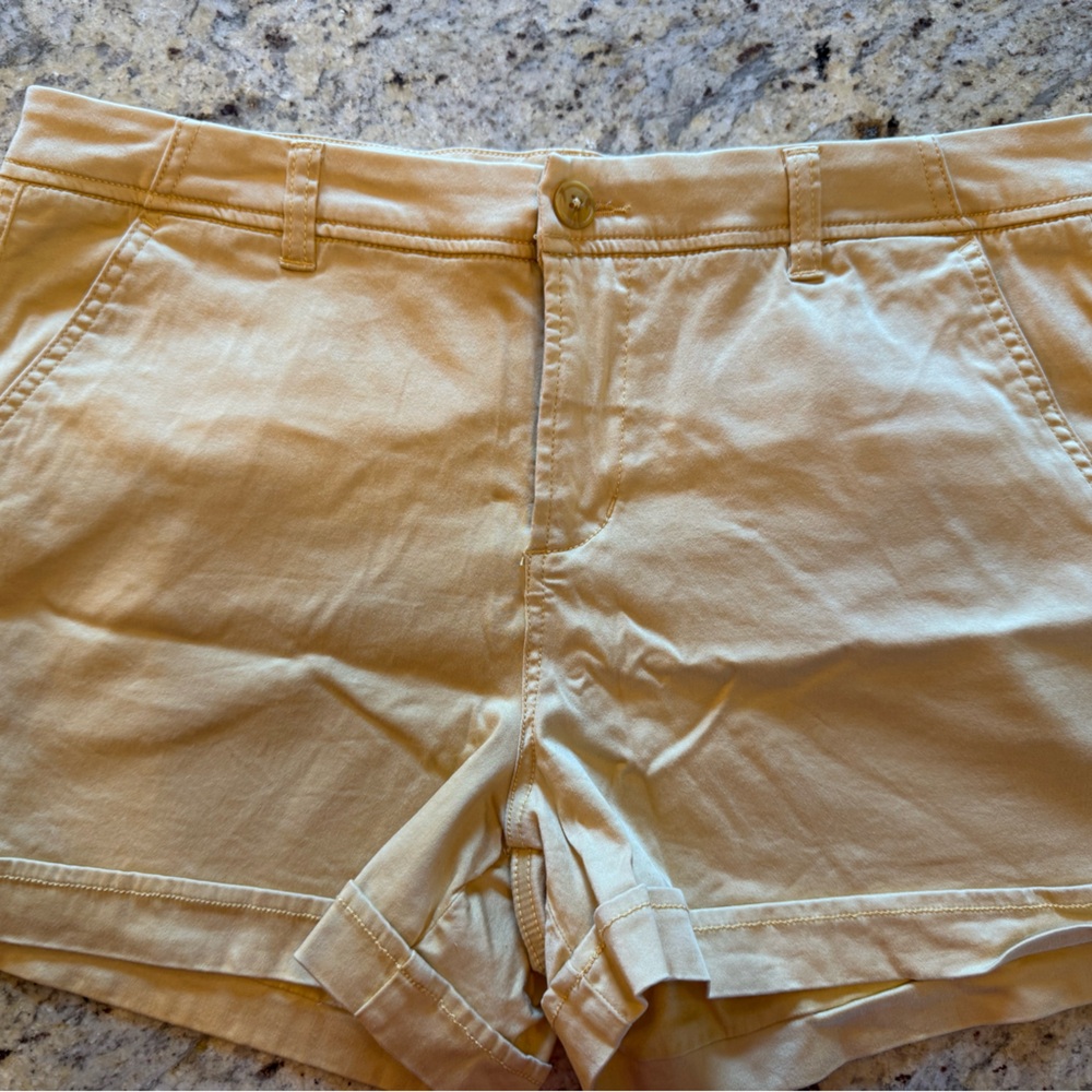 Liverpool Los Angeles Johnny Yellow Shorts